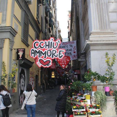 Ferienwohnung Casa Milu Napoli Centro Exterior foto