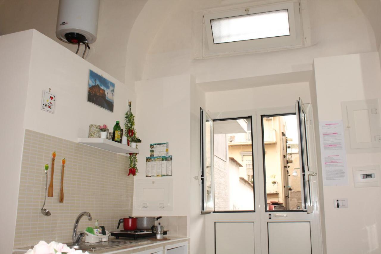 Ferienwohnung Casa Milu Napoli Centro Exterior foto