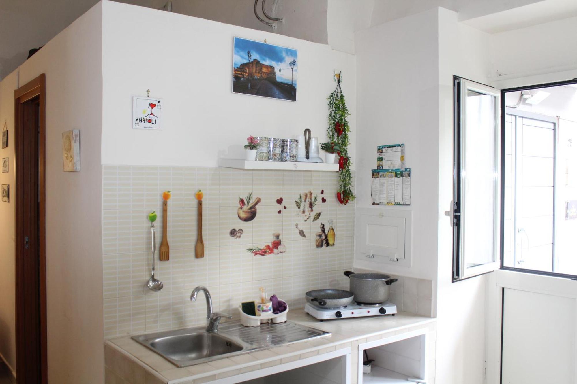 Ferienwohnung Casa Milu Napoli Centro Exterior foto
